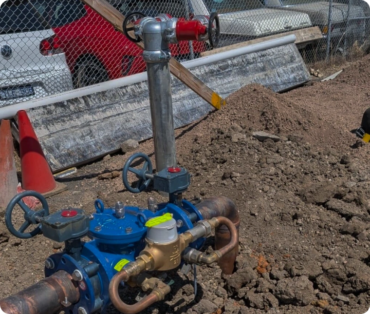 Fire Services Plumbing