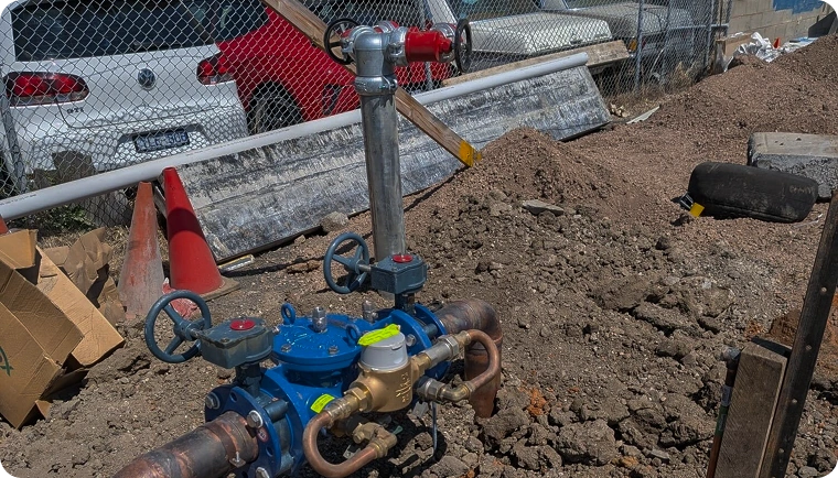 Fire Services Plumbing